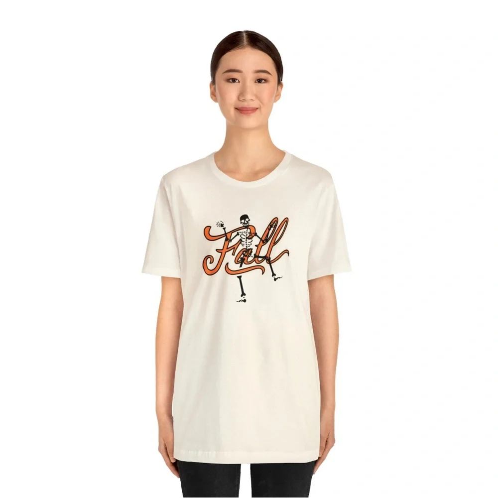Fall Skeleton Tee - Picture 4 of 5